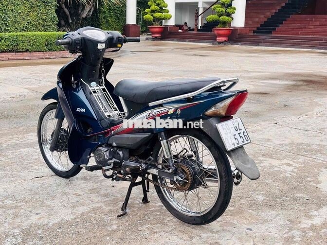 thanh ly xe SYM Elegant  biển số 3456