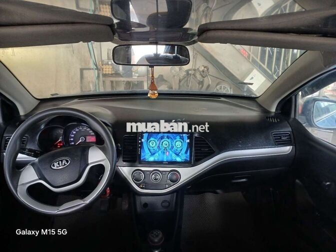 Kia Morning Xanh Số sàn 5 chỗ đời 2014