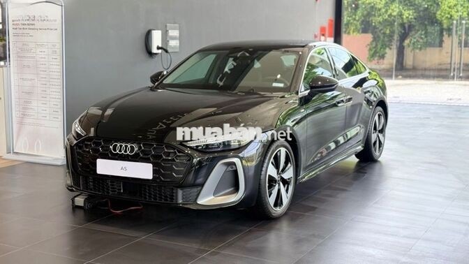 Audi A5 Sline 2.0 TFSI 2025 - 2 Tỷ 49 Triệu
