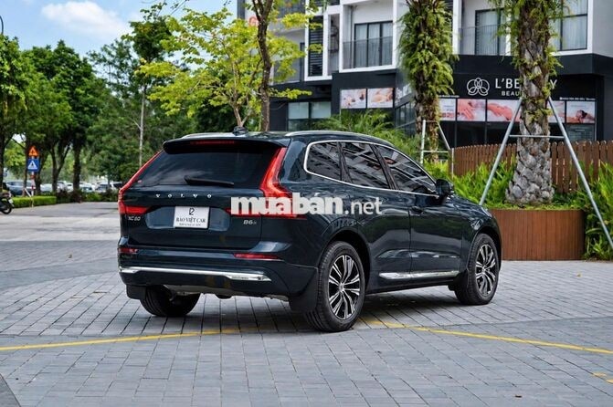 Volvo XC60 Nhập Khẩu Chất xe Chuẩn Có Bảo Hành