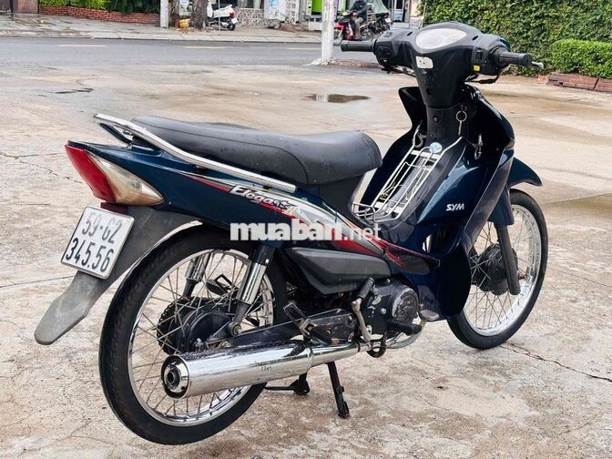 thanh ly xe SYM Elegant  biển số 3456