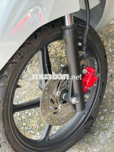 Honda Vision 2024 Xám Ký Giấy