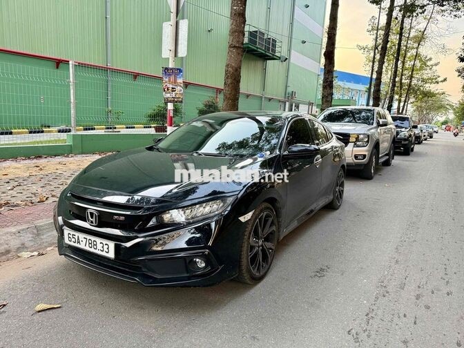 Honda Civic RS 2020 1.5 TURBO Đen