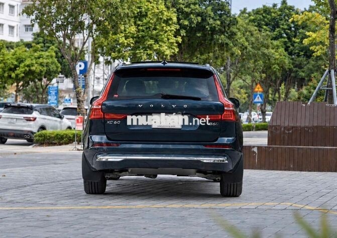 Volvo XC60 Nhập Khẩu Chất xe Chuẩn Có Bảo Hành
