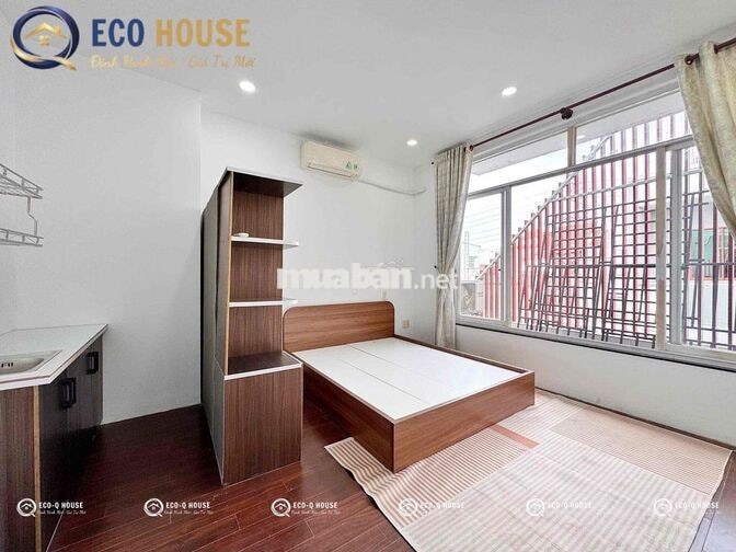 Cho Thuê Phòng Cửa Sổ To Đầy Đủ Nội Thất Gần Bệnh Viện ĐaKhoa Bình Tân