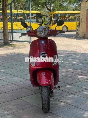 Piaggio Vespa LX 125ie 2012 Đỏ