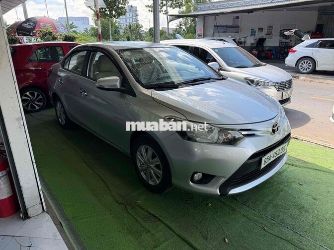 Toyota Vios 2017 E MT Số sàn Bạc