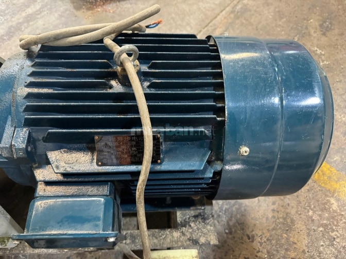 Thanh lý máy ép viên cám 22 kW, điện 3 pha, ít sử dụng