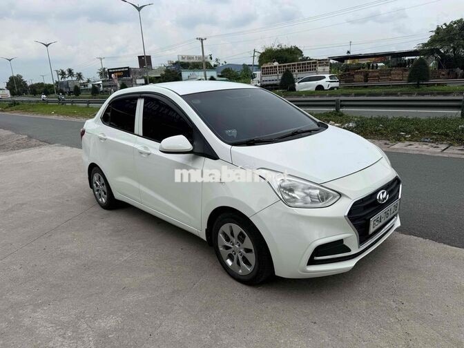Hyundai i10 2019 Số sàn Trắng