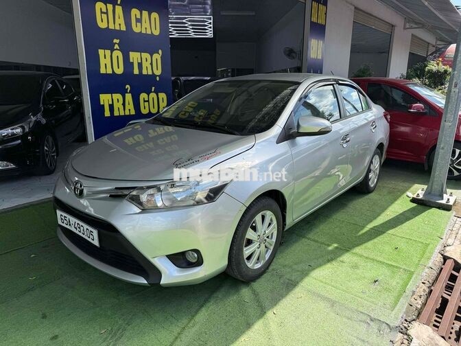 Toyota Vios 2017 E MT Số sàn Bạc