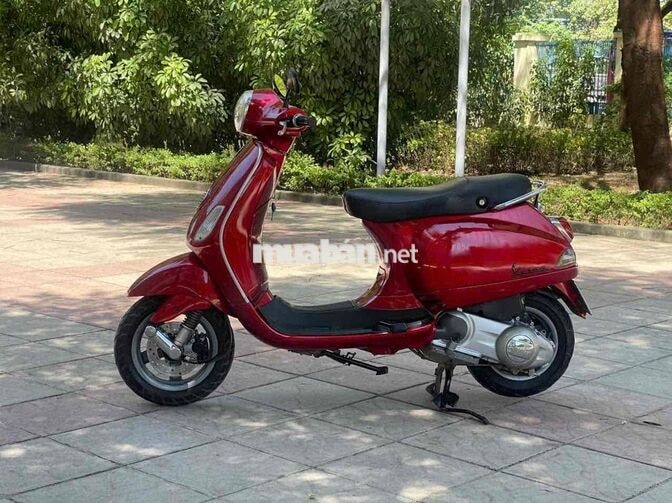 Piaggio Vespa LX 125ie 2012 Đỏ