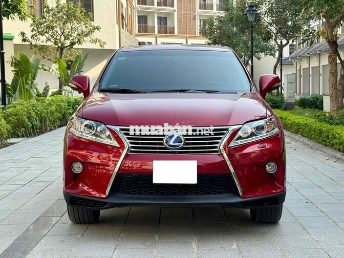 Lexus RX350 2009 Đỏ Nhập khẩu 90.000 km