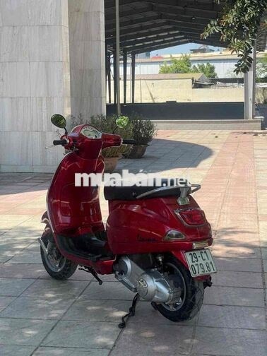 Piaggio Vespa LX 125ie 2012 Đỏ