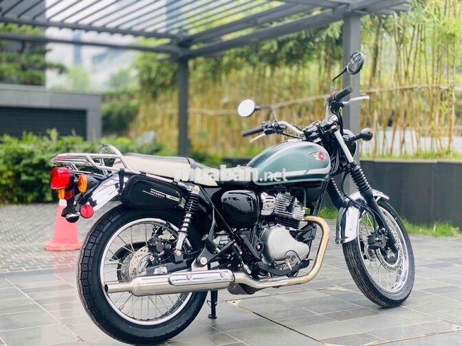 Kawasaki W230 2026 Xanh rêu