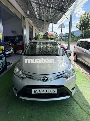 Toyota Vios 2017 E MT Số sàn Bạc