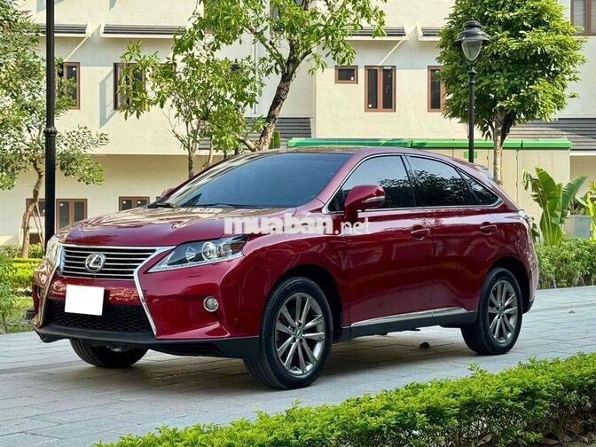 Lexus RX350 2009 Đỏ Nhập khẩu 90.000 km
