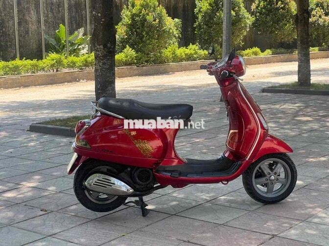 Piaggio Vespa LX 125ie 2012 Đỏ