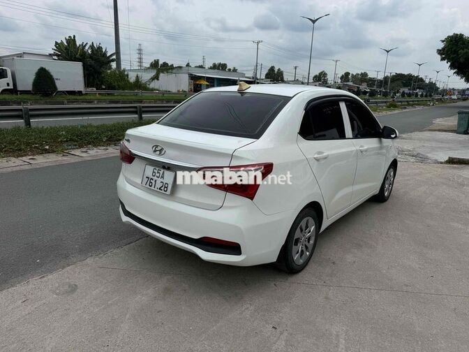 Hyundai i10 2019 Số sàn Trắng