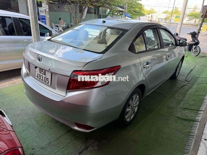 Toyota Vios 2017 E MT Số sàn Bạc