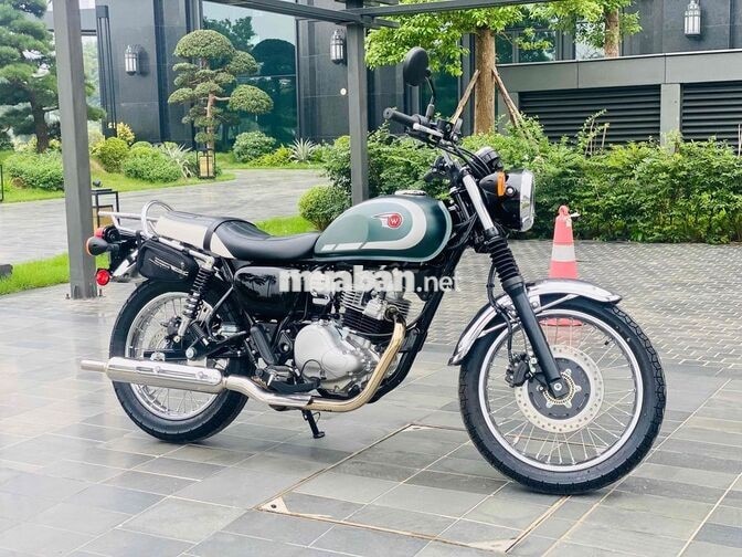 Kawasaki W230 2026 Xanh rêu
