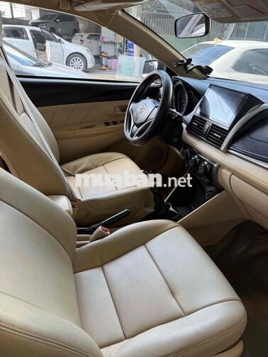 Toyota Vios 2017 E MT Số sàn Bạc