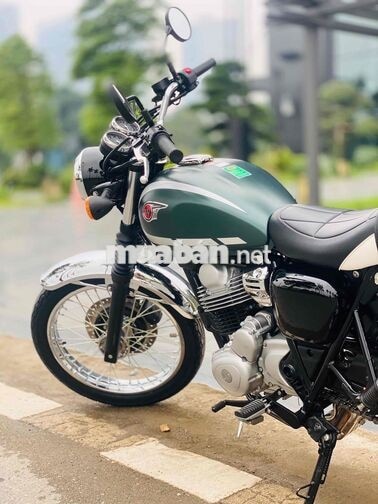 Kawasaki W230 2026 Xanh rêu