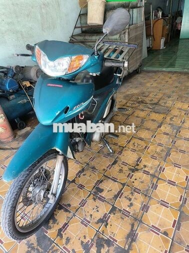 Xe số SAVI Xanh Trung Quốc