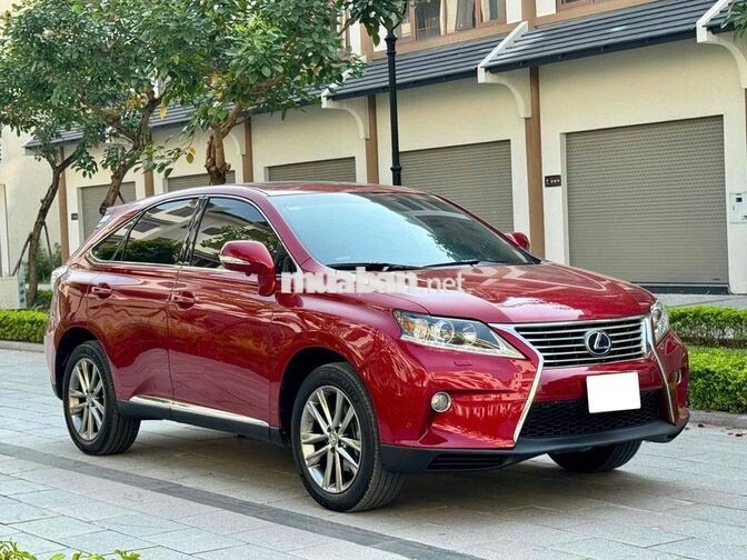 Lexus RX350 2009 Đỏ Nhập khẩu 90.000 km