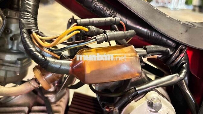 Honda Dream II 1991 Đỏ Hồng Nhật Bản