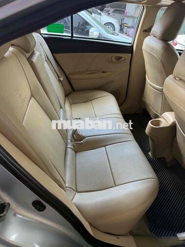 Toyota Vios 2017 E MT Số sàn Bạc