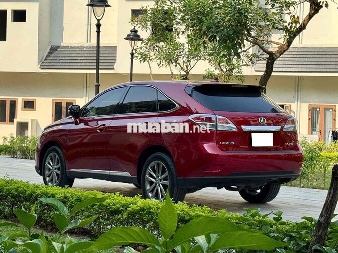 Lexus RX350 2009 Đỏ Nhập khẩu 90.000 km