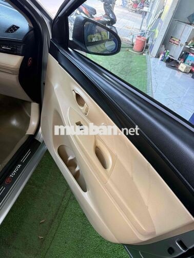 Toyota Vios 2017 E MT Số sàn Bạc