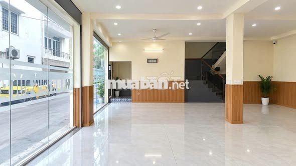 Cho thuê nhà góc 2 mặt tiềnnguyễn văn lượng gò vấp, 8x9m, 1 trệt 1 lầu
