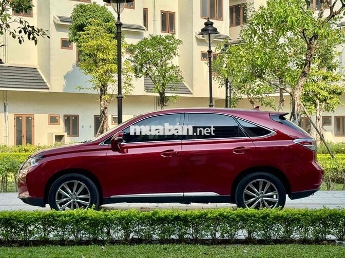 Lexus RX350 2009 Đỏ Nhập khẩu 90.000 km