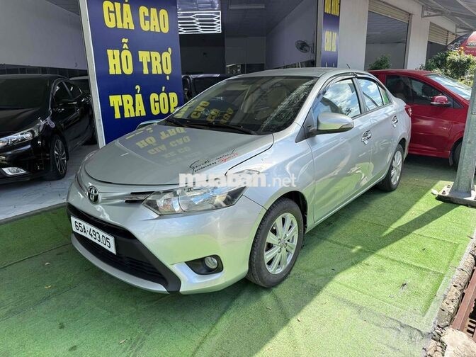 Toyota Vios 2017 E MT Số sàn Bạc