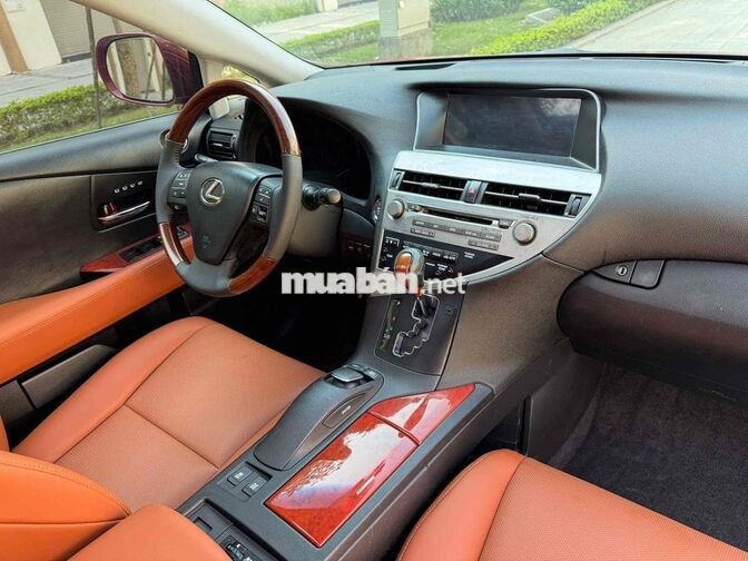 Lexus RX350 2009 Đỏ Nhập khẩu 90.000 km