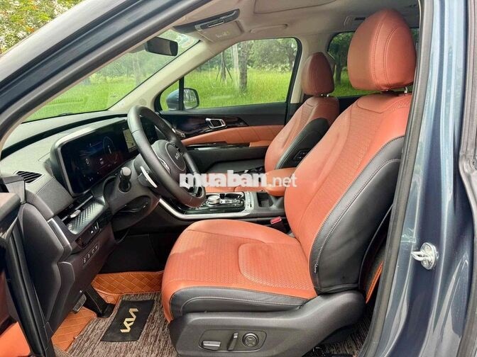 Kia Carnival Signature 2022 Xám xanh 7 chỗ
