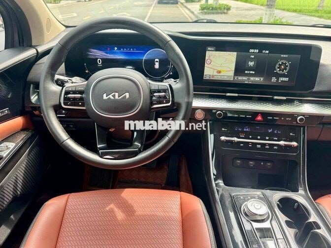 Kia Carnival Signature 2022 Xám xanh 7 chỗ