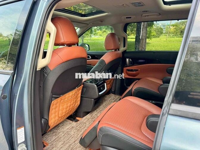 Kia Carnival Signature 2022 Xám xanh 7 chỗ