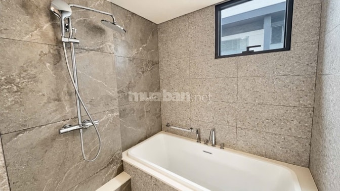 Cho thuê chung cư Lumi, 108m2, 3 ngủ, lô góc, view bể bơi