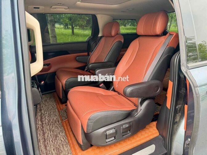 Kia Carnival Signature 2022 Xám xanh 7 chỗ