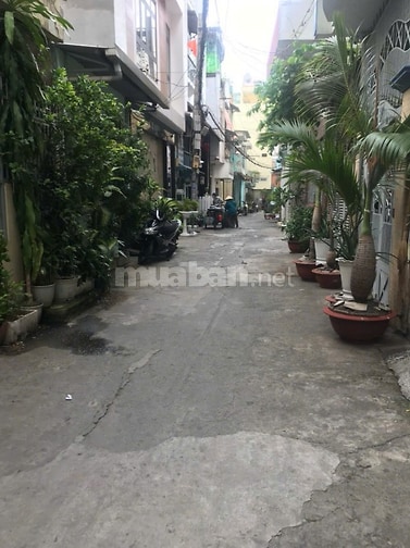 Bán đất đang ngộp NH trung tâm chợ Bà Chiểu đường Vũ Tùng, Binh Thạnh