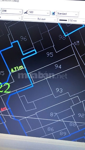 Bán đất đang ngộp NH trung tâm chợ Bà Chiểu đường Vũ Tùng, Binh Thạnh