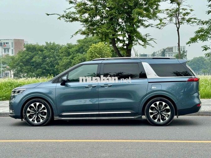 Kia Carnival Signature 2022 Xám xanh 7 chỗ
