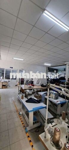 xưởng 1400m giá 90tr có pccc Bà Điểm hóc môn 