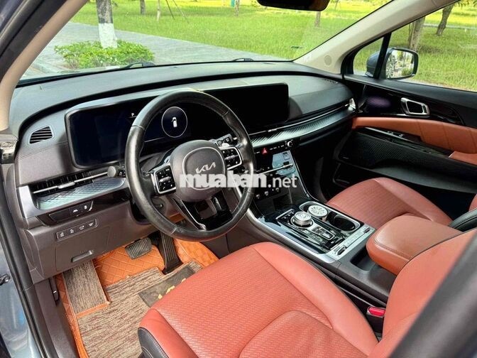 Kia Carnival Signature 2022 Xám xanh 7 chỗ