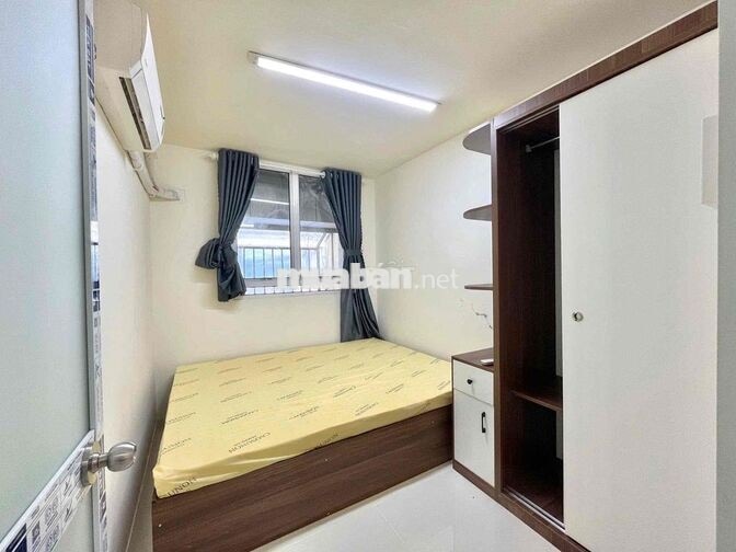 Căn hộ 1PN 45m2 Tách bếp mặt tiền Ngô Quyền Quận 5 kế đại học Y Dược
