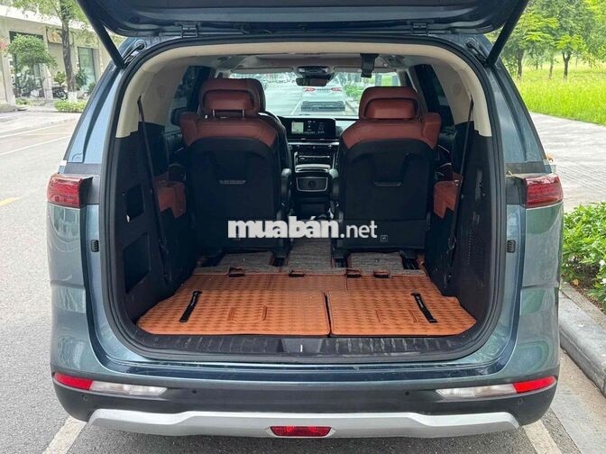 Kia Carnival Signature 2022 Xám xanh 7 chỗ