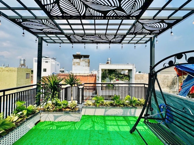 Nhà 4 lầu THANG MÁY Cao cấp hẻm xe hơi Phạm Văn Chiêu, P9, Q.Gò Vấp, g