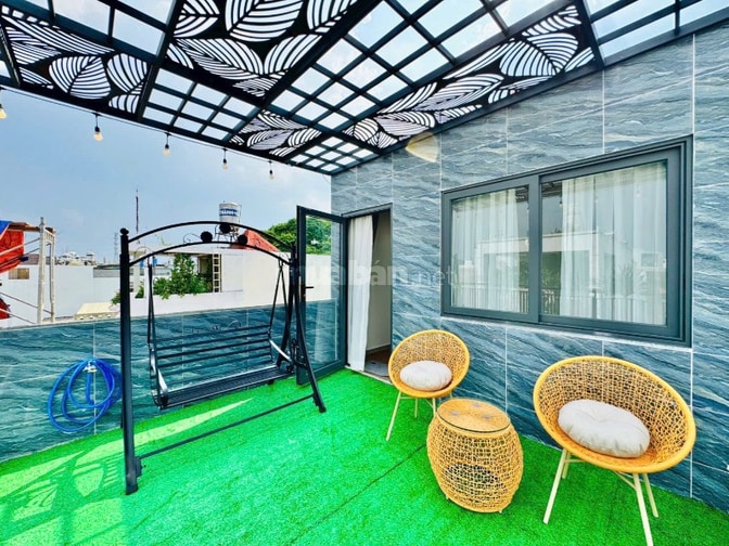 Nhà 4 lầu THANG MÁY Cao cấp hẻm xe hơi Phạm Văn Chiêu, P9, Q.Gò Vấp, g